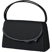 極美品 未使用級 エスペランサ ブラックフォーマル 冠婚葬祭 ハンドバッグ 黒 パリスパートナー］ブラックフォーマルバッグ 巾着 袱紗 サブ